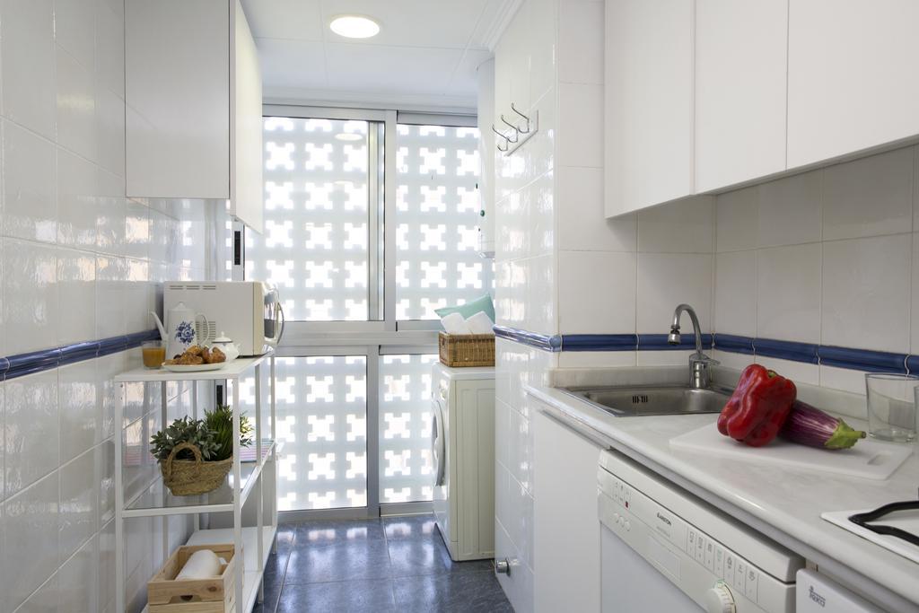 Apartments Cullera Beach Ngoại thất bức ảnh